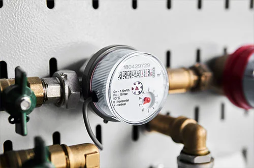 לוזון - בדיקת מונה מים