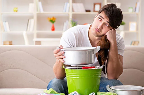 לוזון -איתור חדירת מים מהשכנים