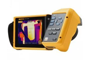 לוזון - איתור נזילה במצלמה תרמית