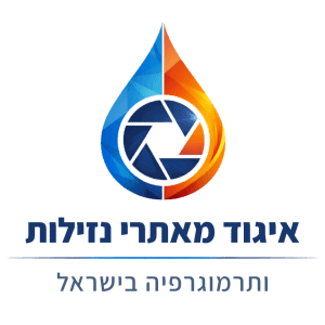 לוגו איגוד מאתרי נזילות ותרמוגרפיה בישראל