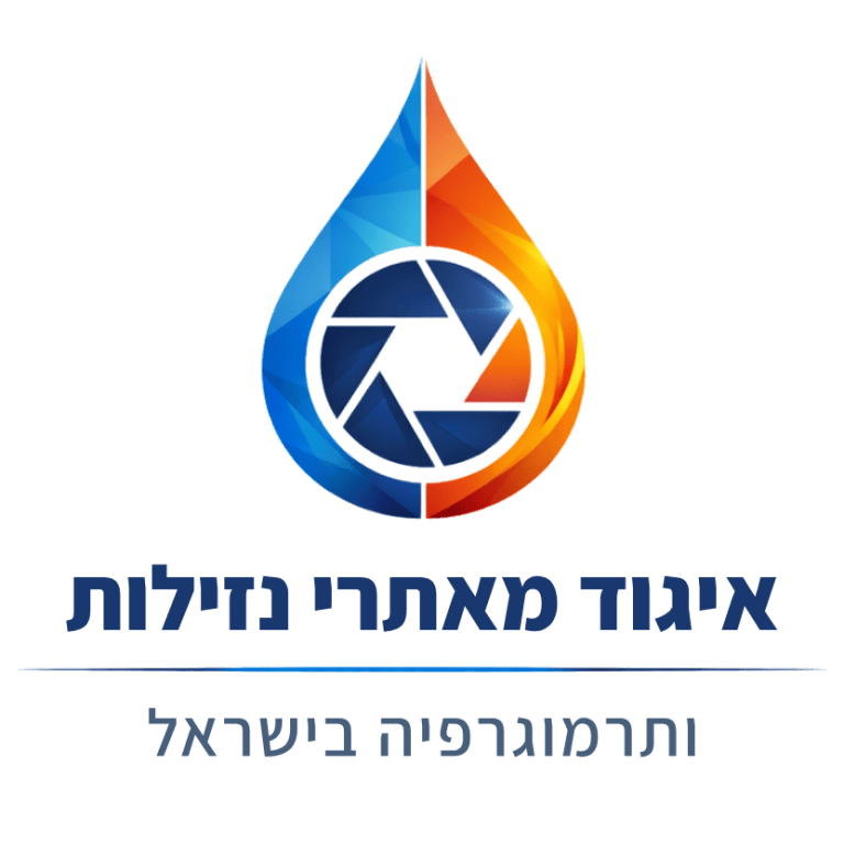 לוגו איגוד מאתרי נזילות ותרמוגרפיה בישראל