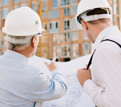 בדיקת שטחים משותפים לתושבי הבניין